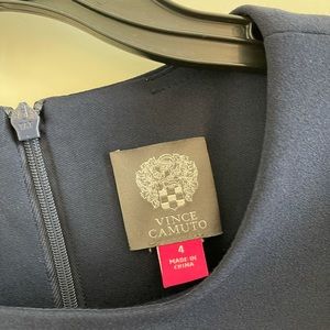 NWT Vince Camuto navy dress